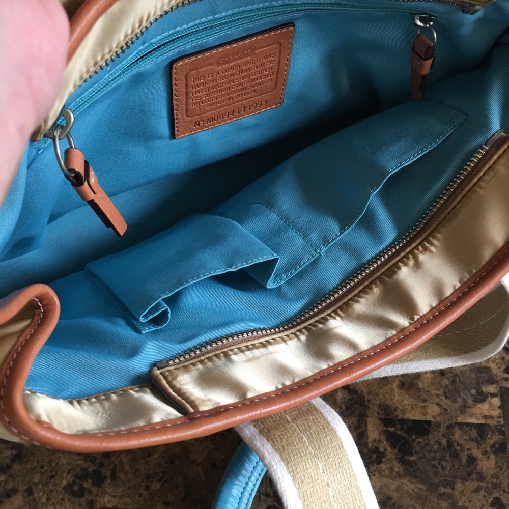 Coach bag 🌸💕 - Picture 4 of 5